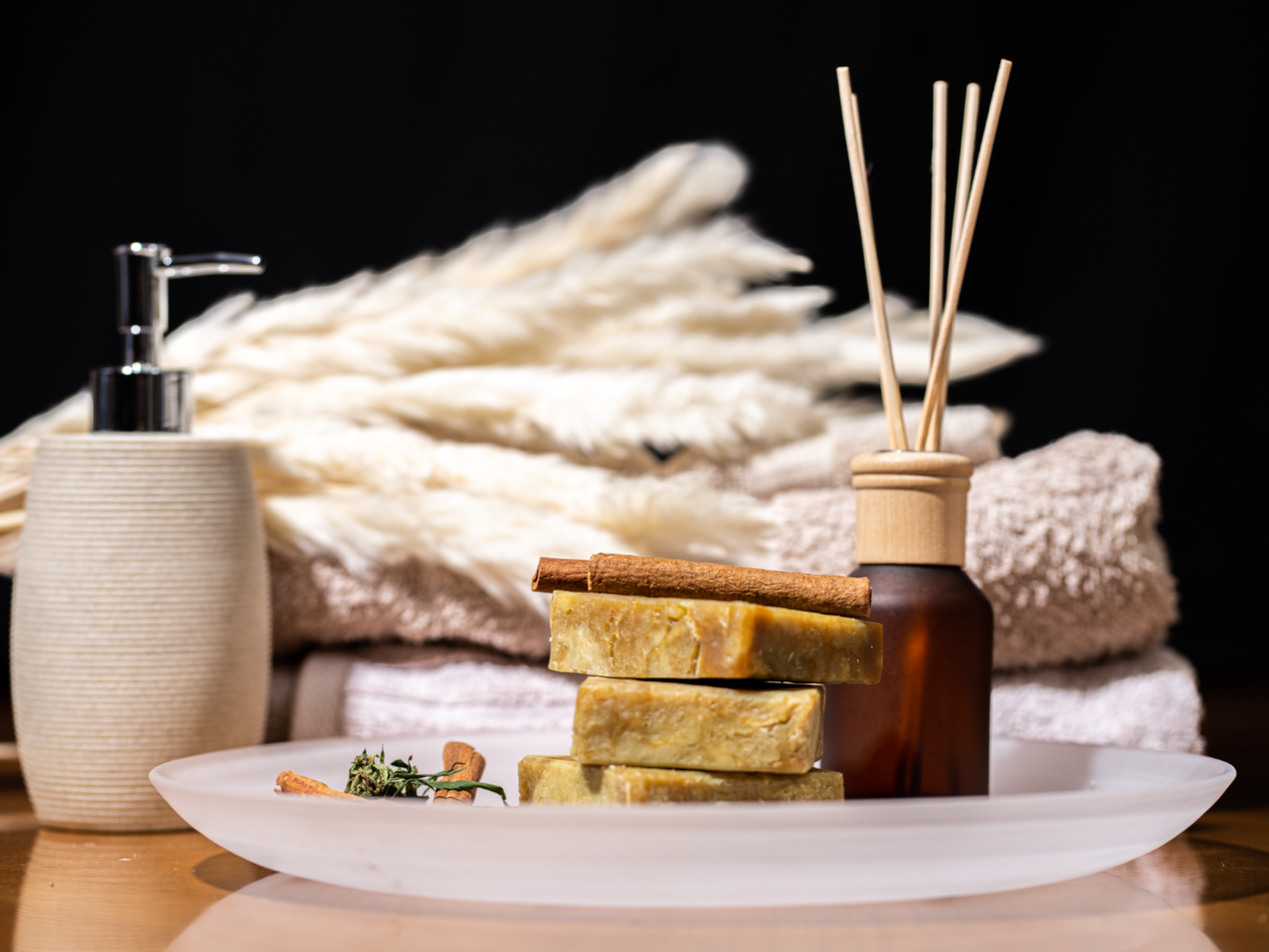 Cinnamon // Cannabis Soap Bar