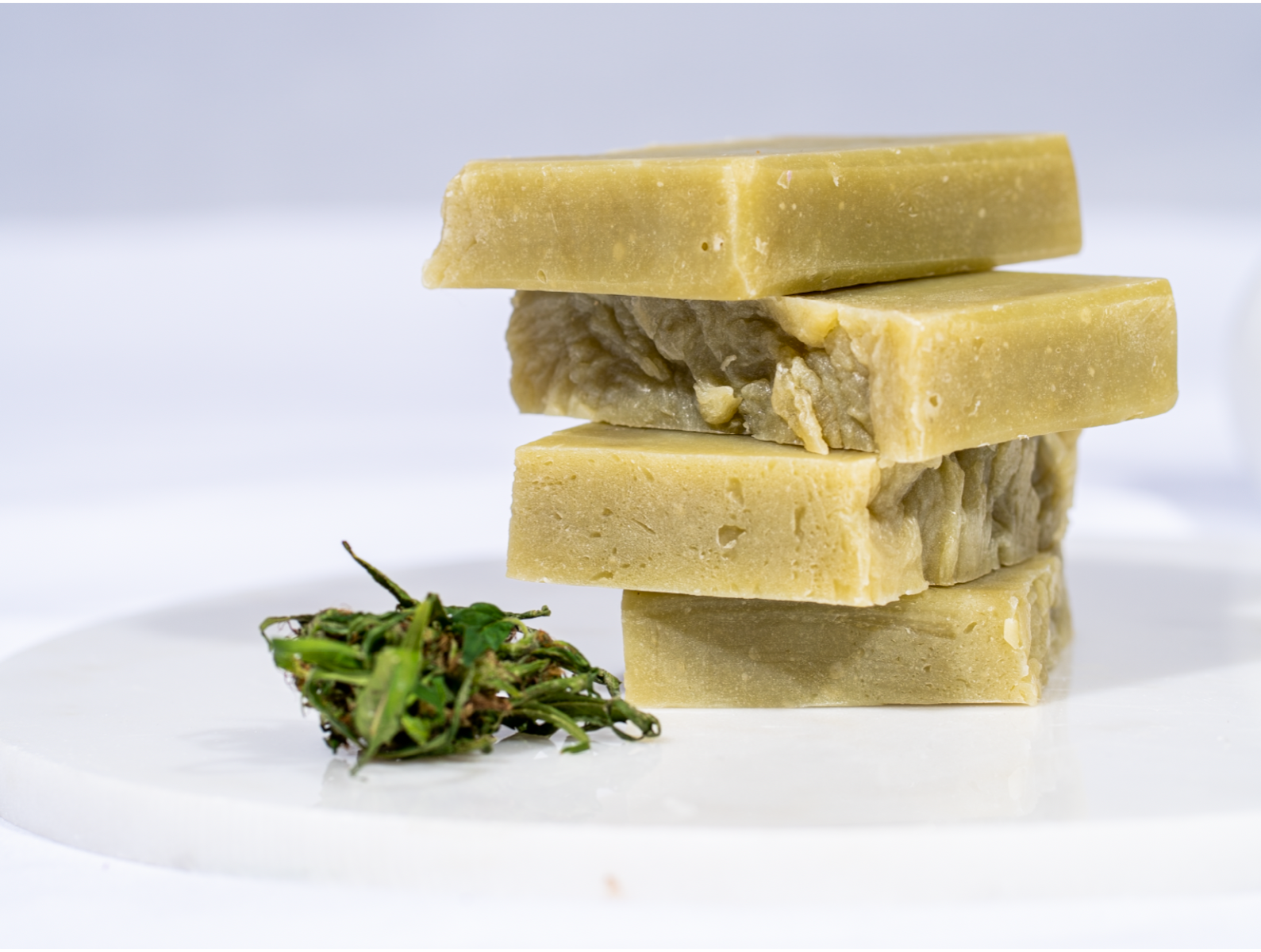 Geranium // Cannabis Soap Bar