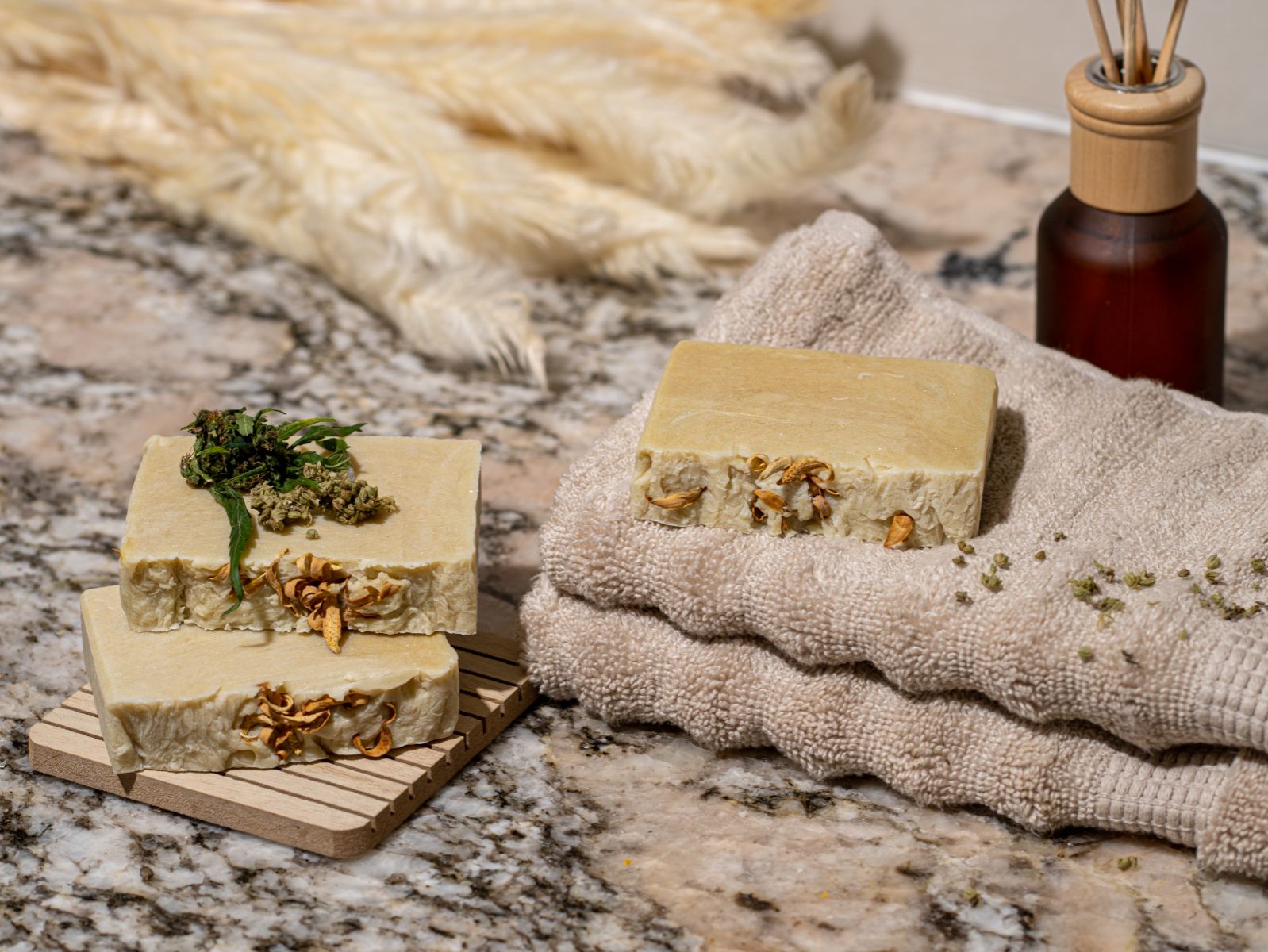 Orange // Cannabis Soap Bar