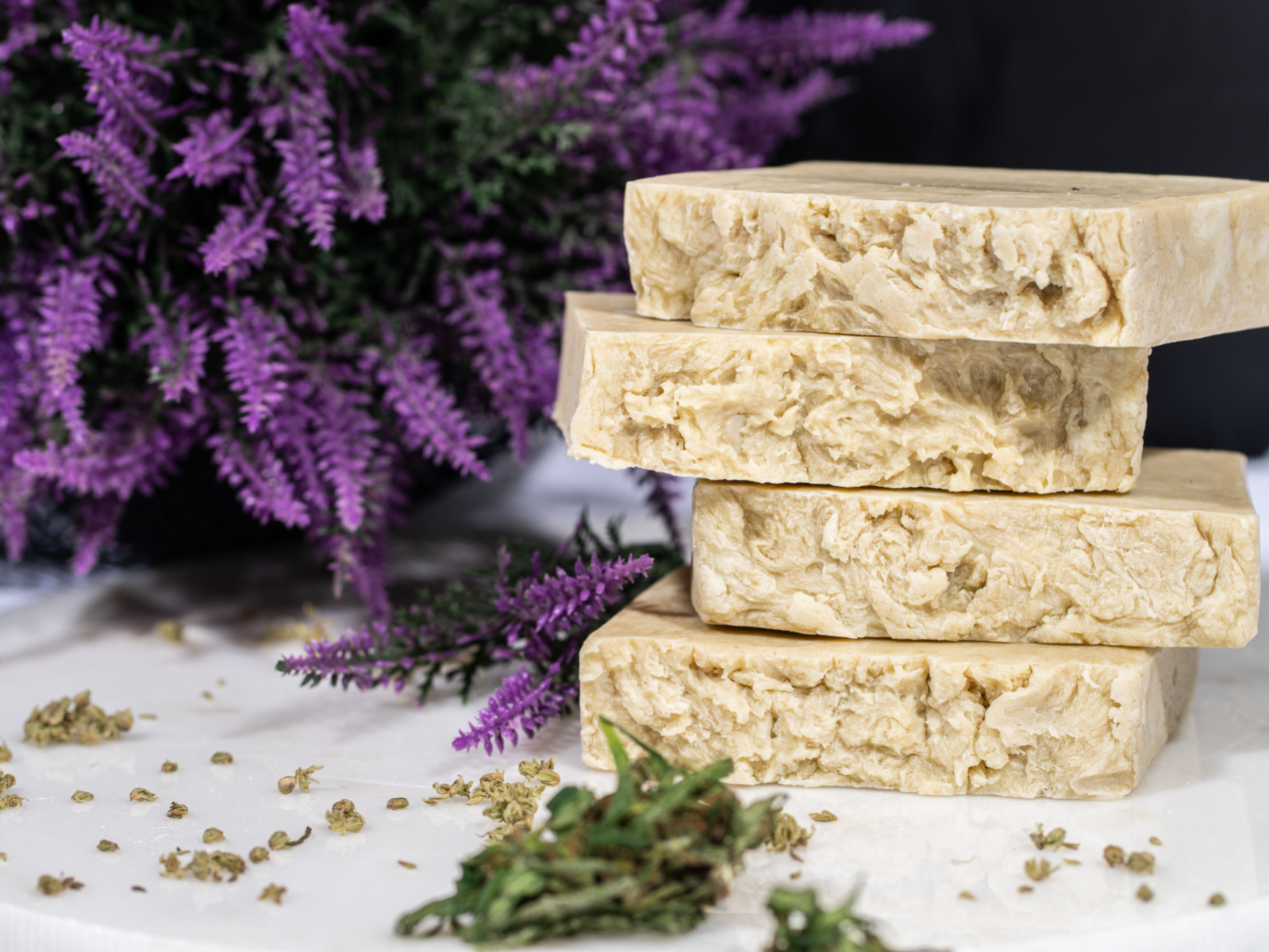 Sage & Lavender // Cannabis Soap Bar