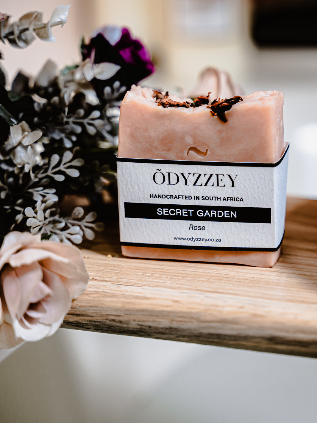 Secret Garden // Rose Soap Bar