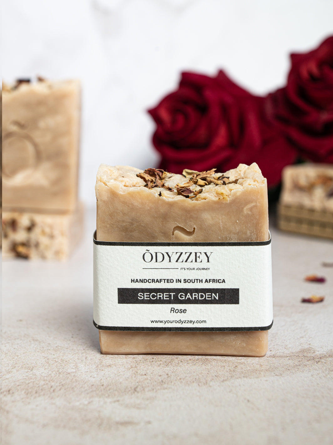 Secret Garden // Rose Soap Bar