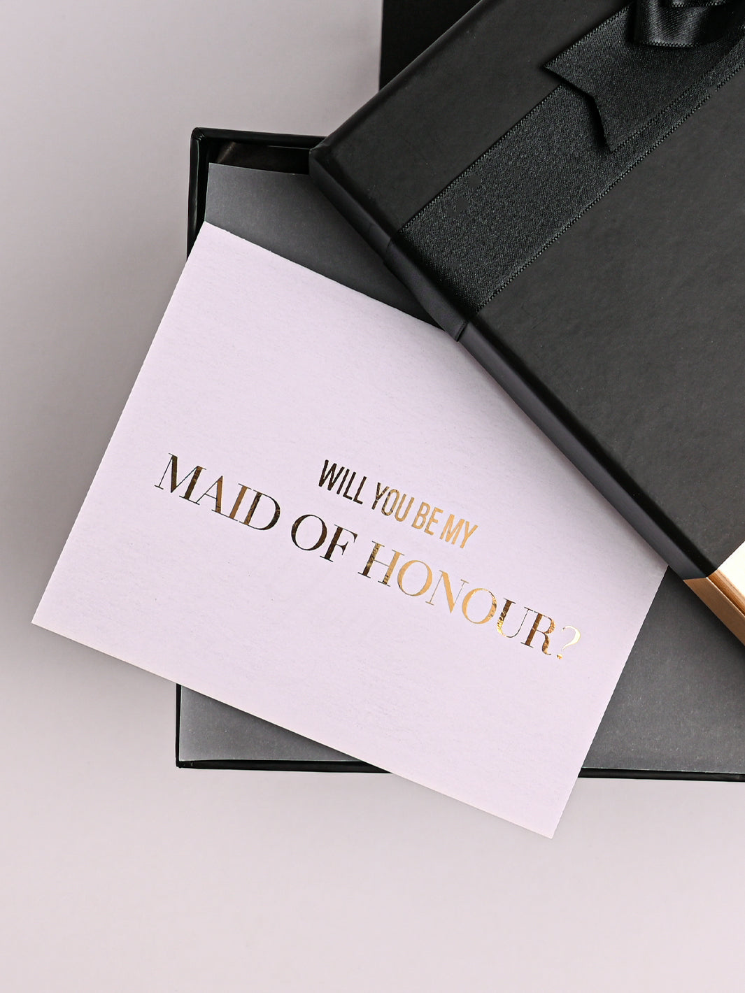 "Will You Be My Maid Of Honour' Card