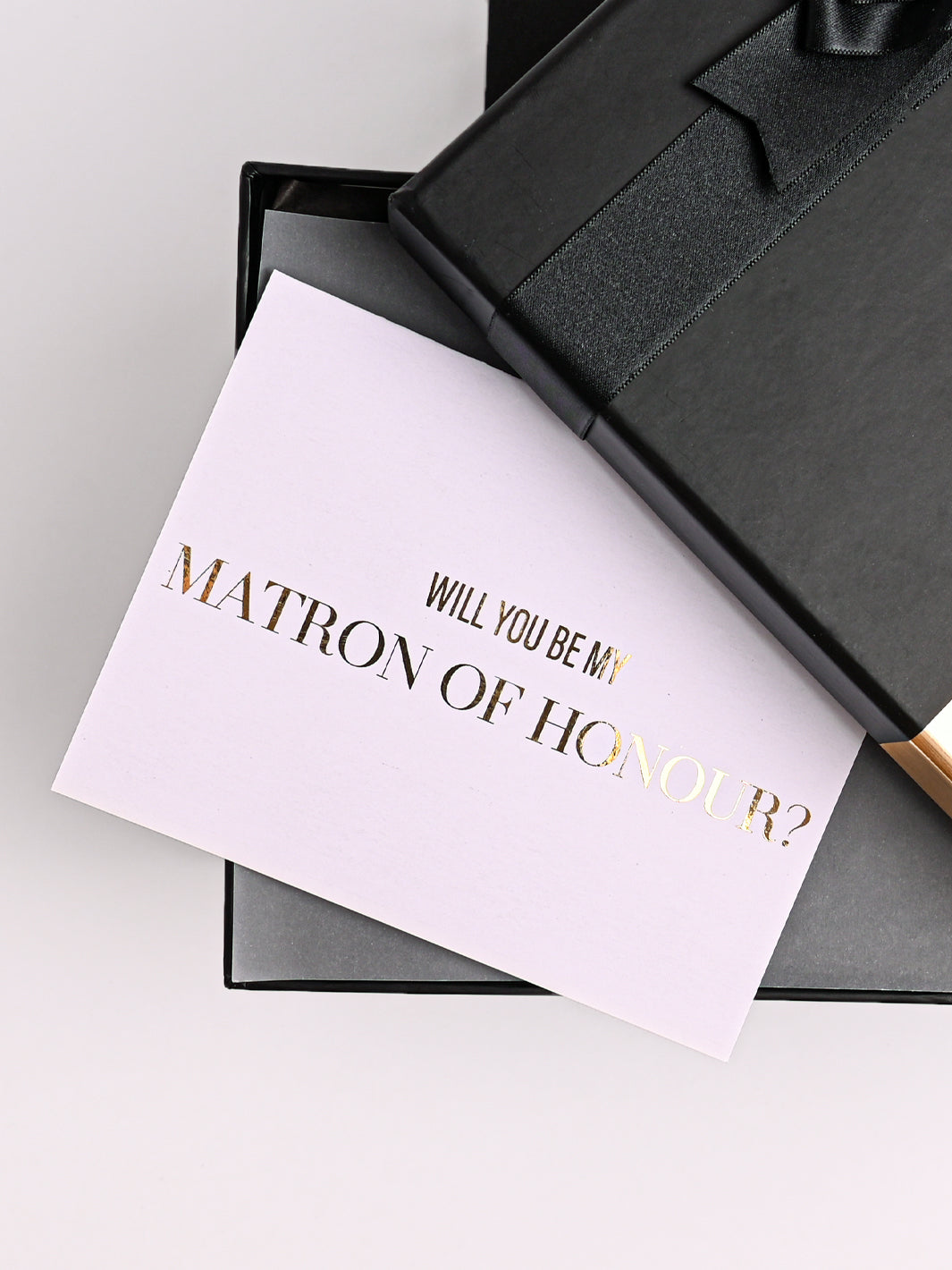 'Will You Be My Matron Of Honour' Card